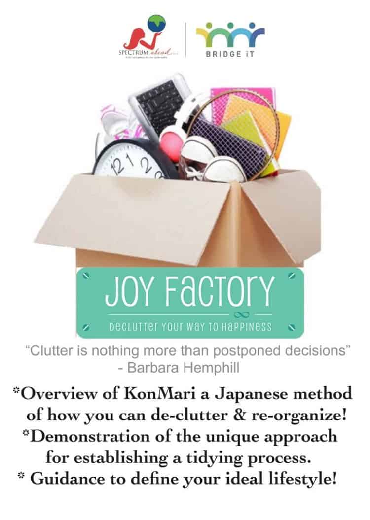 14. De Clutter workshop