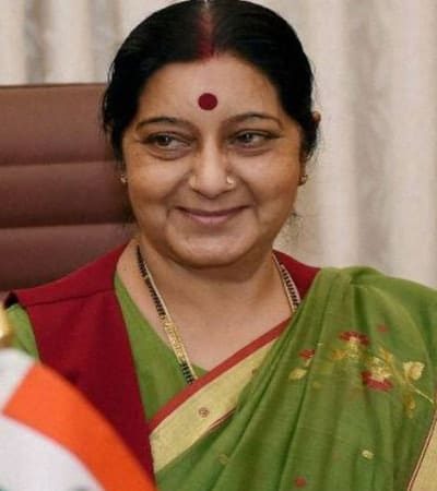 1. Sushma Swaraj- Politician-Spectrum Team_400x450 1. Sushma Swaraj- Politician-Spectrum Team_400x450