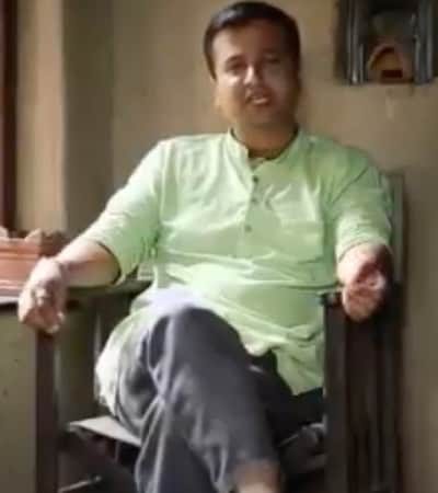Rahul Deshpande – Environmentalist Rahul Deshpande - Environmentalist